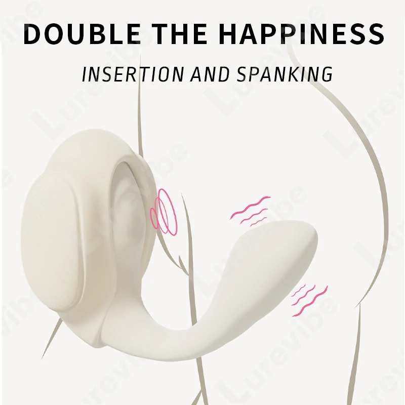Clamp Pressure-Sensitive Wearable G Spot Vibrator - Image 4