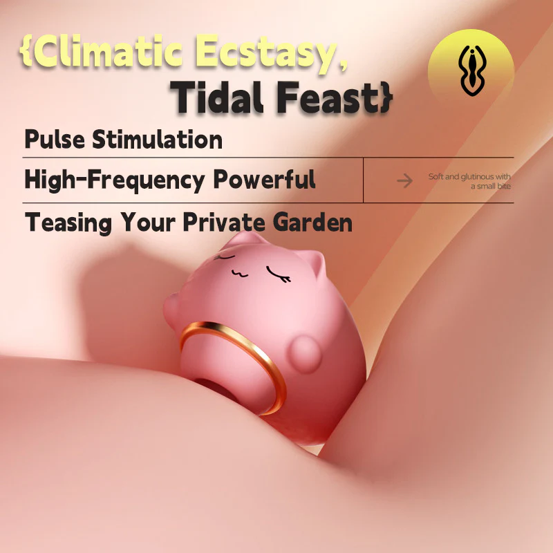 Cloud Kitty Clitoral Suction Vibrator - Image 4