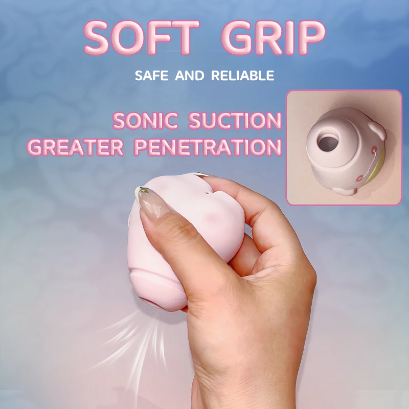 Cloud Sonic Suction Vibrating Clitoral Stimulator - Image 2