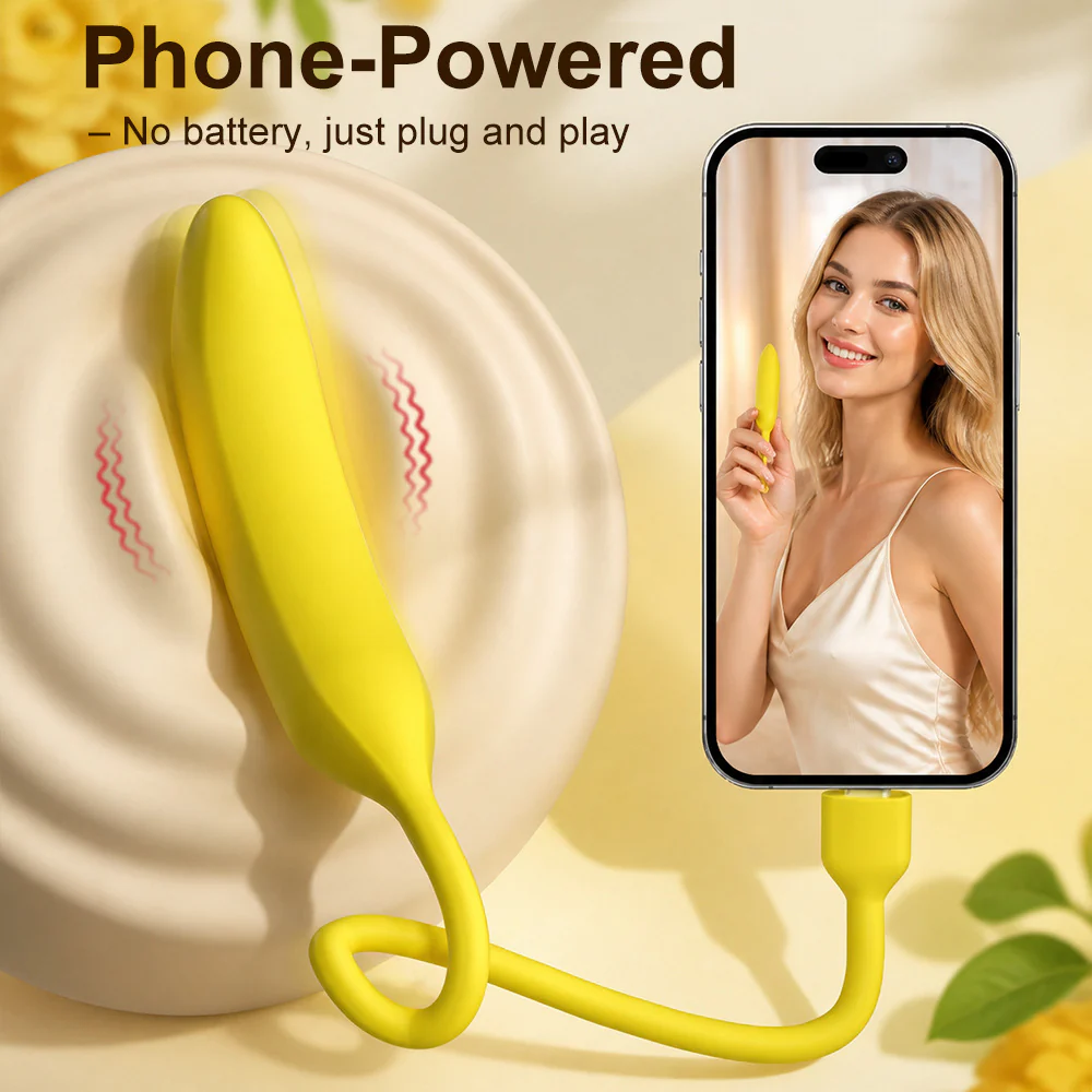 Cute Mango-Shaped Triple Function Sucking Vibrator - Image 8