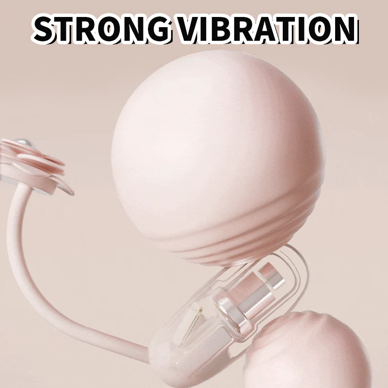 Cute Purse Split Suction Vibration Egg Clitoral G-spot Vibrator - Image 4