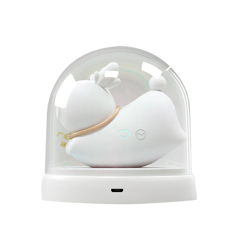 Deer Kiss Suction and Tapping Vibrator