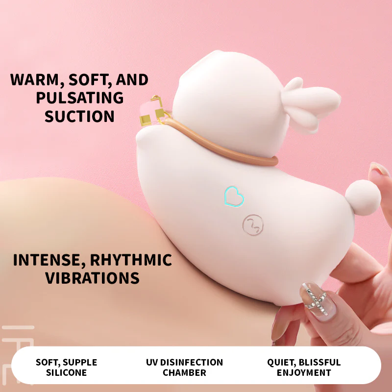 Deer Kiss Suction and Tapping Vibrator - Image 2