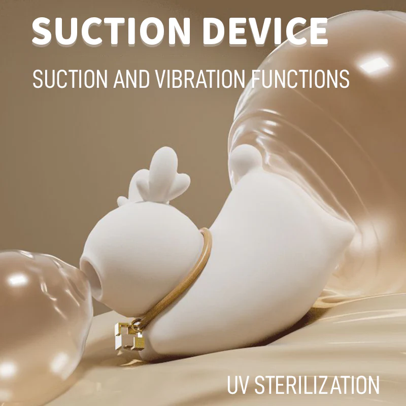 Deer Kiss Suction and Tapping Vibrator - Image 5