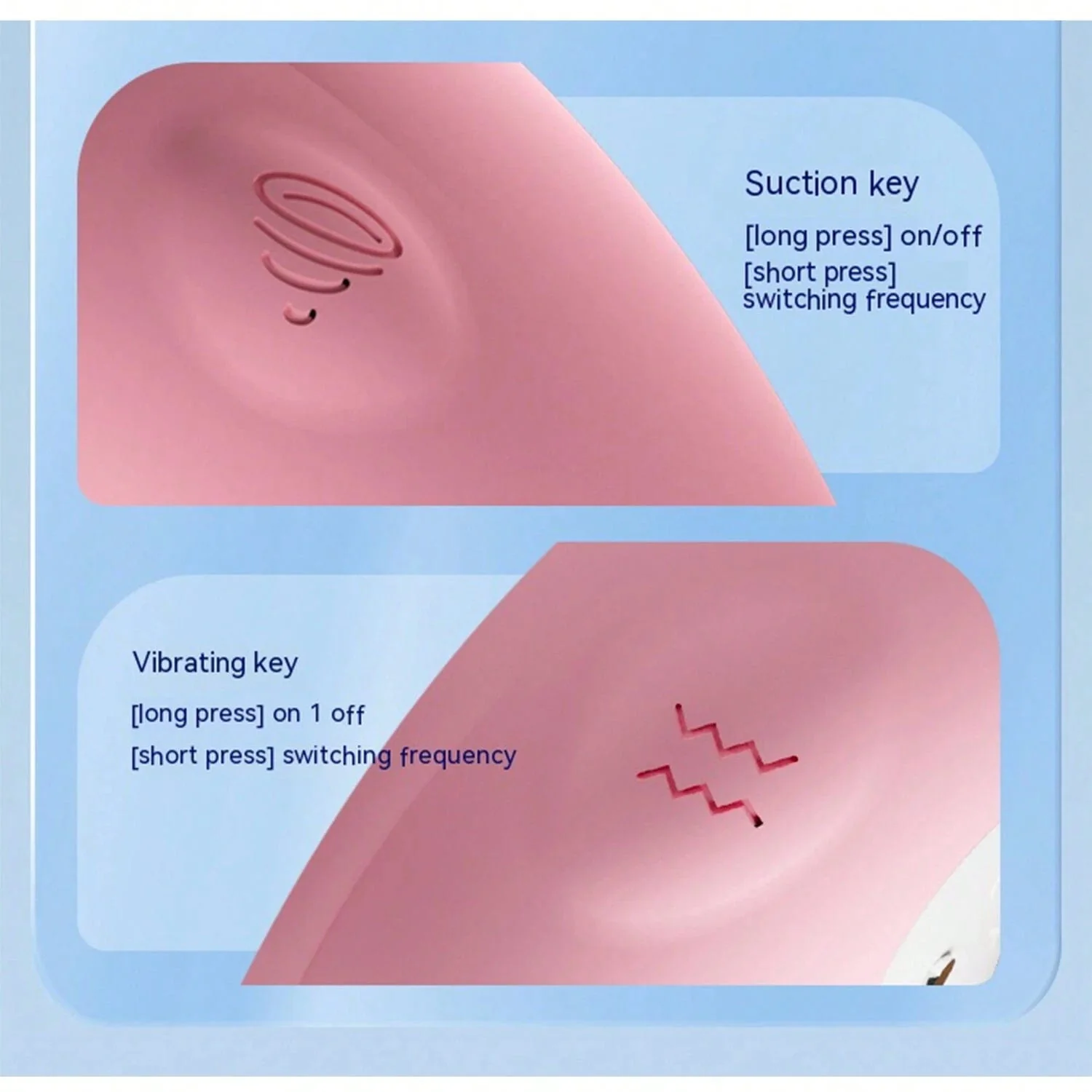 Dolphin Heating Sucking Vibrator With Sterilization Shell - Image 4