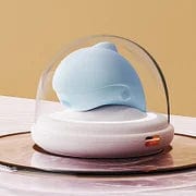 Dolphin Heating Sucking Vibrator With Sterilization Shell - Image 8