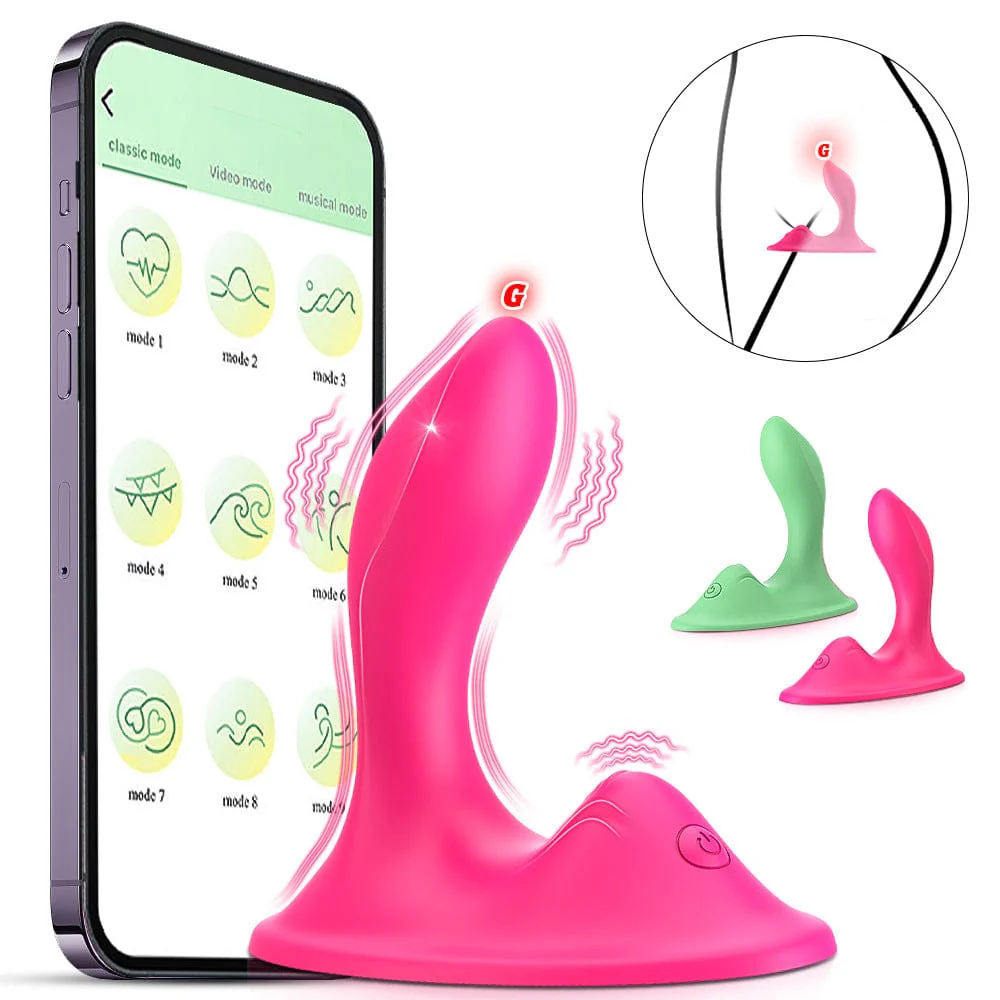 Dual Vibration Cushion Wearable Clitoral G Spot Vibrator - Image 2