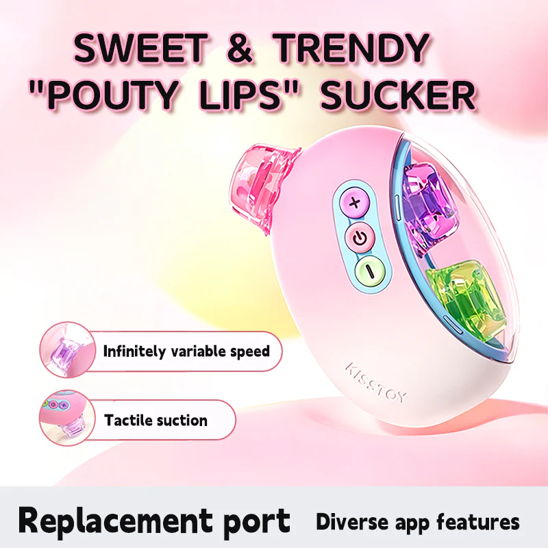Dudu Tang Clitoral Suction Toy - Image 3
