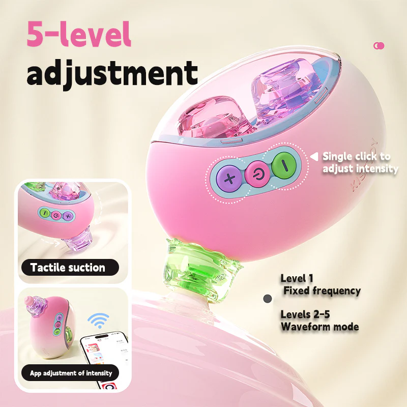 Dudu Tang Clitoral Suction Toy - Image 5