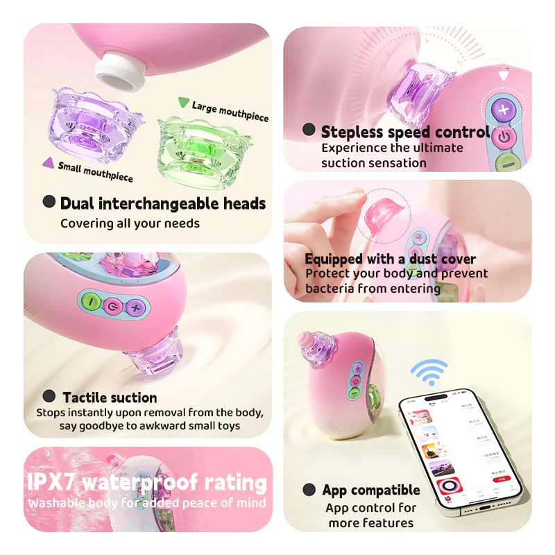 Dudu Tang Clitoral Suction Toy - Image 6