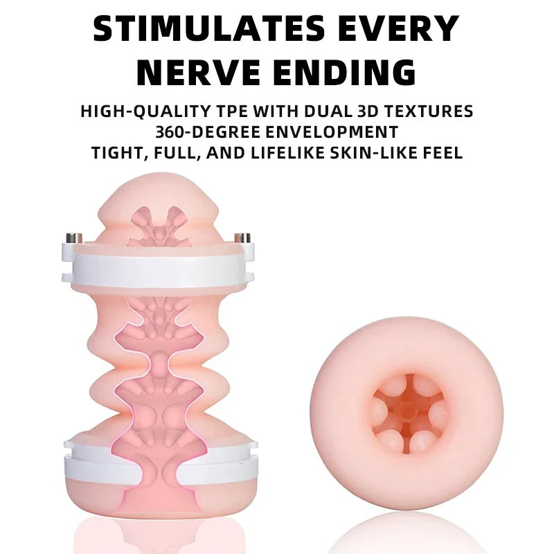 EDGE X Automatic Edging Trainer Male Masturbator - Image 6