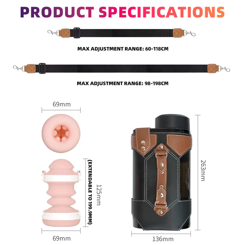 EDGE X Automatic Edging Trainer Male Masturbator - Image 9