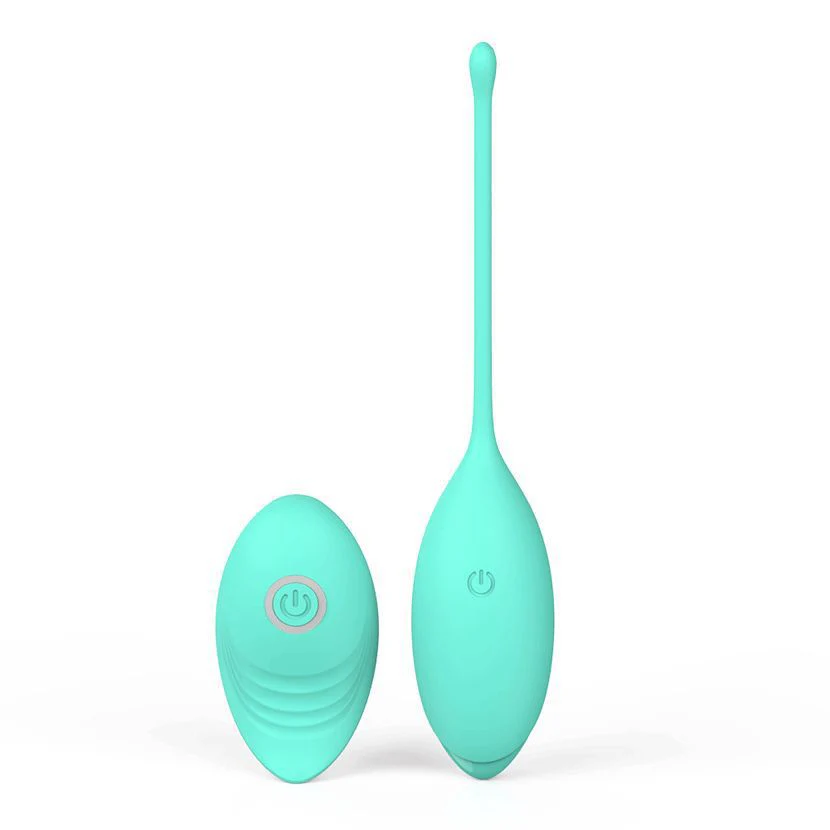 Egg Skipping Women's Masturbation with Remote Control - Image 2