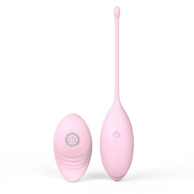 Egg Skipping Women's Masturbation with Remote Control - Image 3
