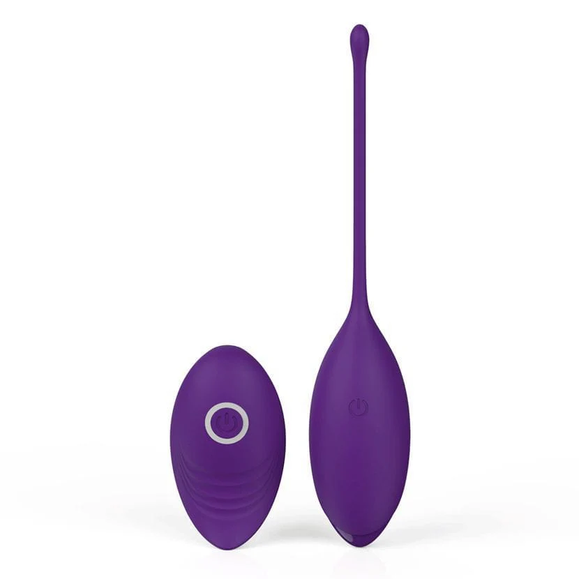 Egg Skipping Women's Masturbation with Remote Control - Image 5