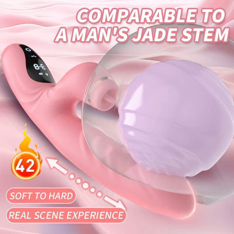 Electric Heated Vibrator Automatic Sucking Thrusting Machine For Women - Image 3