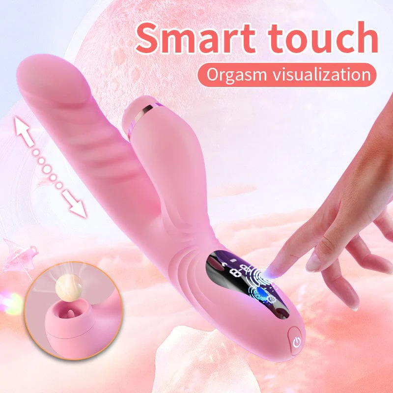Electric Heated Vibrator Automatic Sucking Thrusting Machine For Women - Image 6