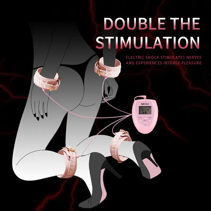 Electrocution Bondage – Bondage Gear With Massager - Image 3