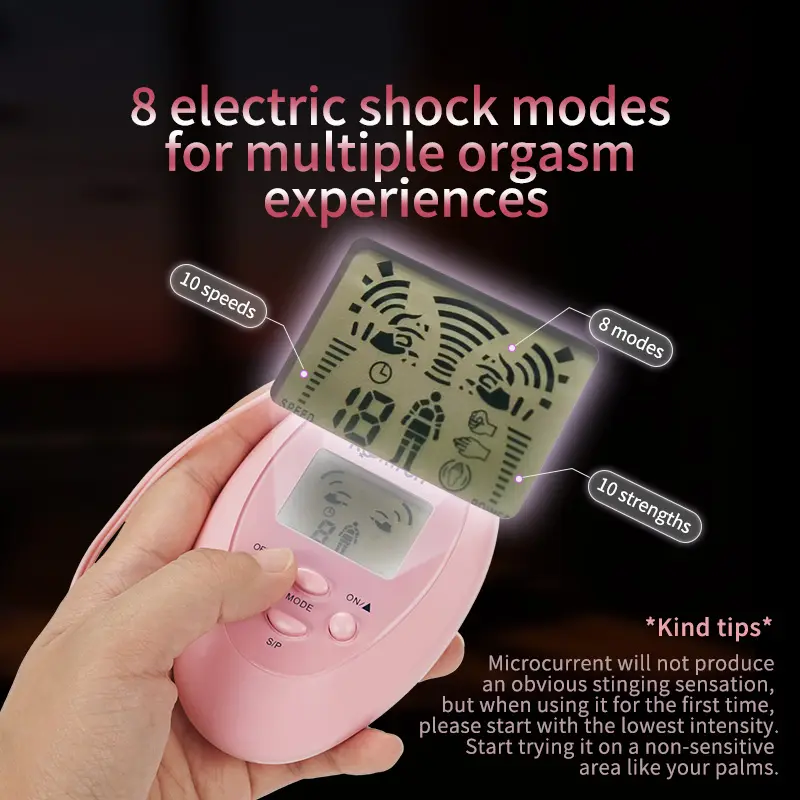 Electrocution Bondage – Bondage Gear With Massager - Image 5
