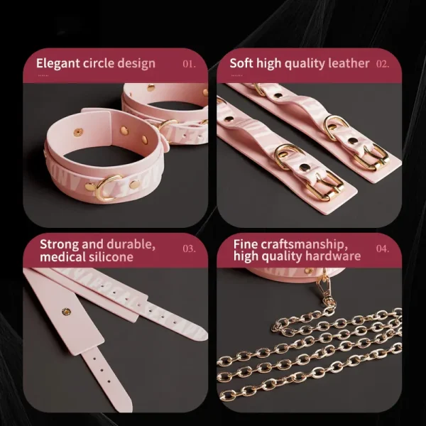 Electrocution Bondage – Bondage Gear With Massager - Image 7