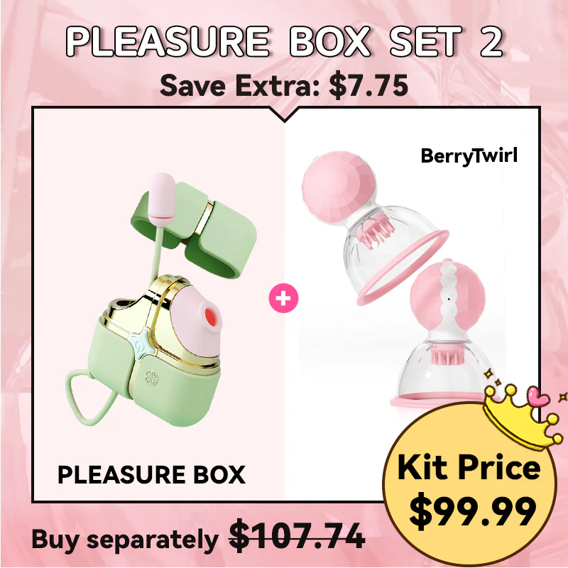 Exquisite Box 2-in-1 Clit Sucker With Bullet Vibrator - Image 7