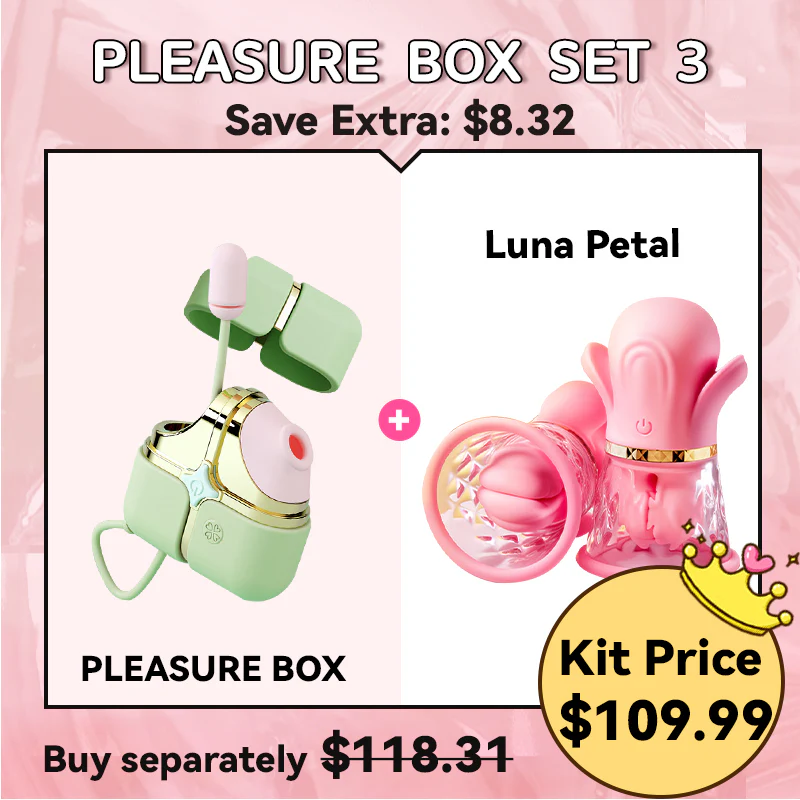 Exquisite Box 2-in-1 Clit Sucker With Bullet Vibrator - Image 8