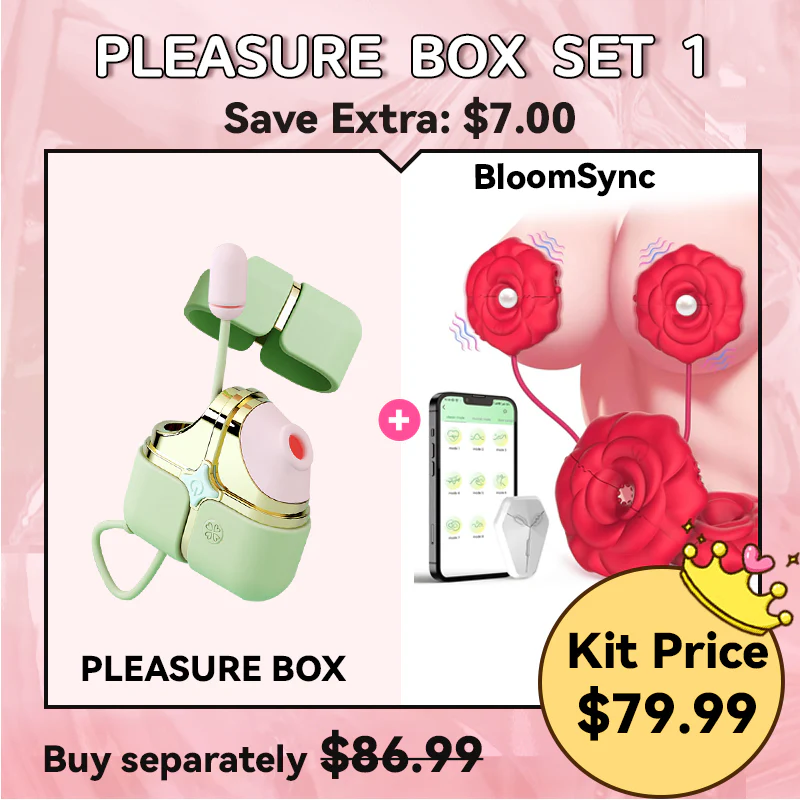 Exquisite Box 2-in-1 Clit Sucker With Bullet Vibrator - Image 9