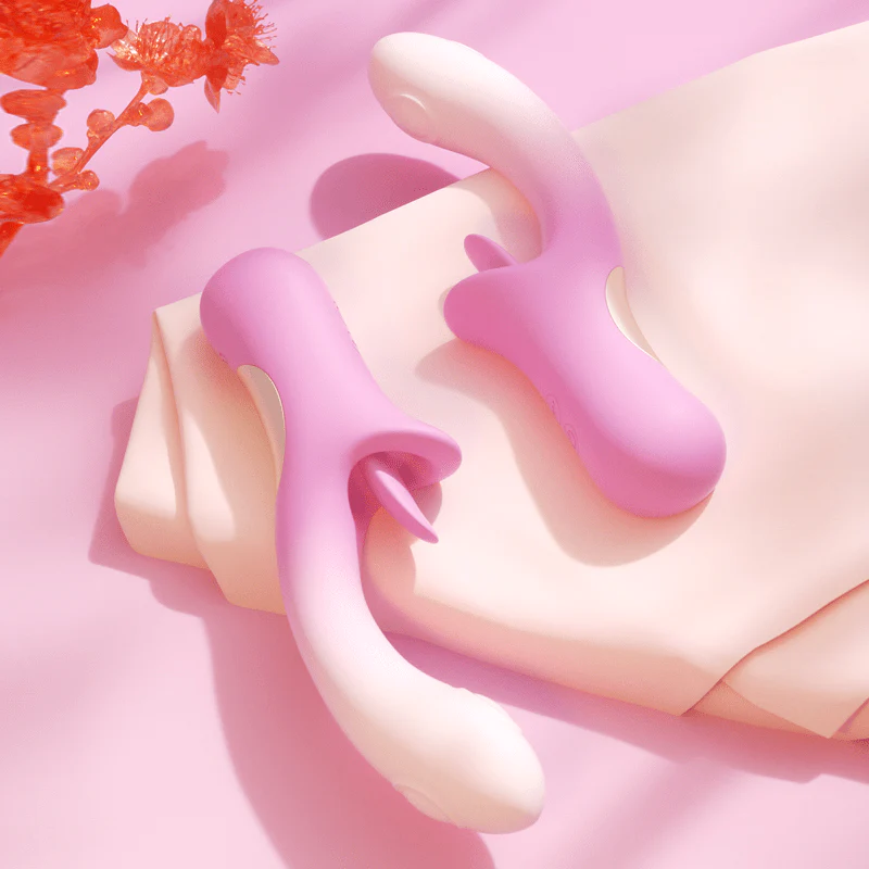 Fancy Pink Female Tongue Licking Masturbation Device Vibrator - Image 6