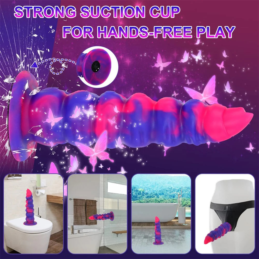 Fantasy Monster Dildo Vibrator Thrusting Dildo Anal Beads Vibrator - Image 5