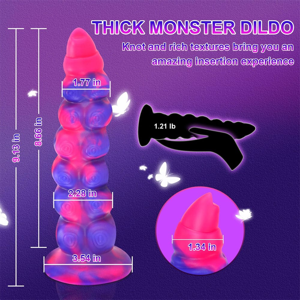 Fantasy Monster Dildo Vibrator Thrusting Dildo Anal Beads Vibrator - Image 6