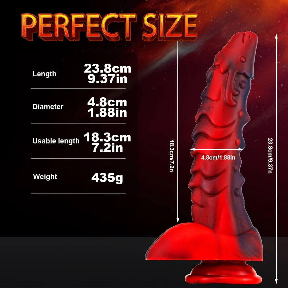 Faucet Soft Silicone Mixed Color Artificial Dildo - Image 4
