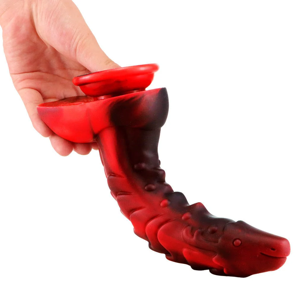 Faucet Soft Silicone Mixed Color Artificial Dildo - Image 6