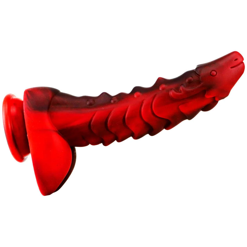 Faucet Soft Silicone Mixed Color Artificial Dildo - Image 8