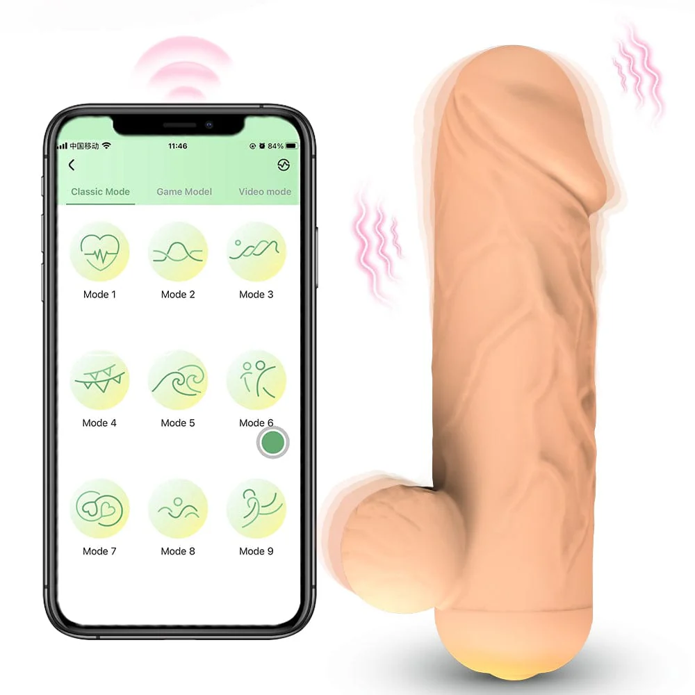Female G-spot Massager 9 Modes APP Control - Image 2