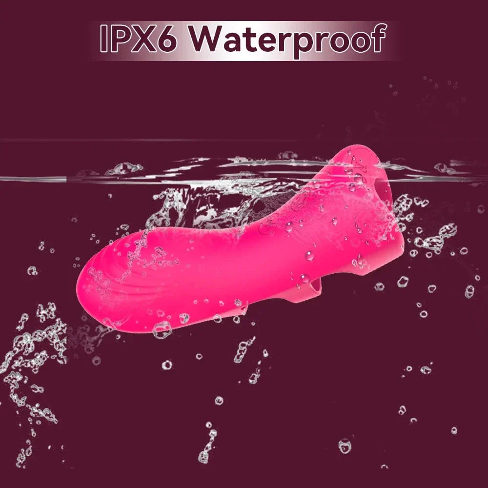 Finger Vibrator Clitoral G Spot Massager with 10 vibration For Couple Foreplay - Image 5