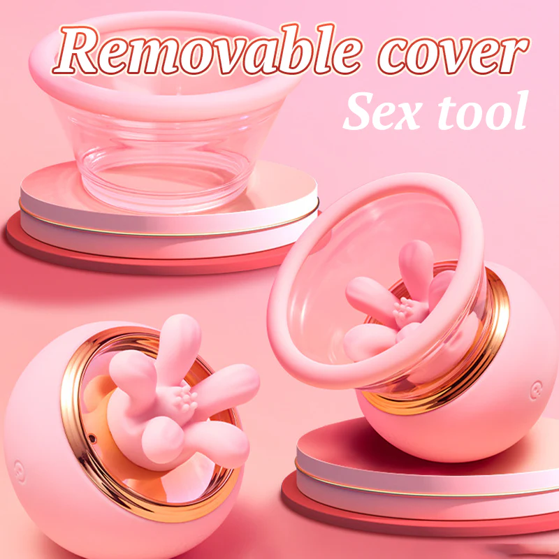 First Kiss 2 in 1 Kneading Nipple Clamps Breast Massager - Image 5