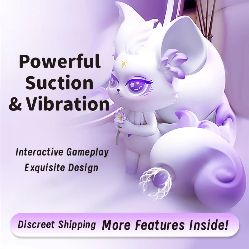 Foxy Pulse Suction Vibrator - Image 2