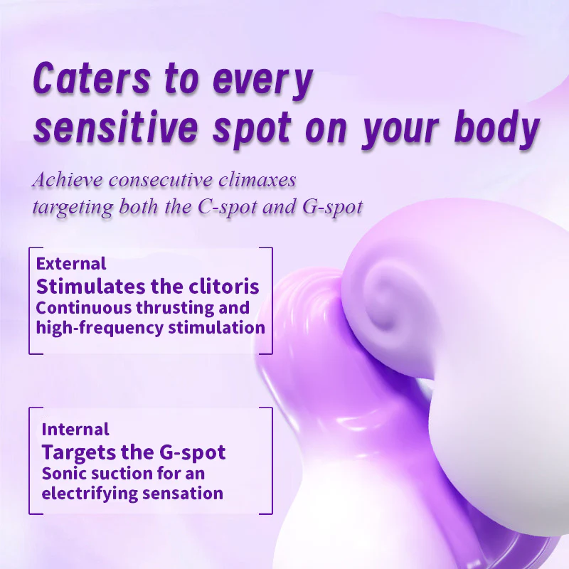 Foxy Pulse Suction Vibrator - Image 4