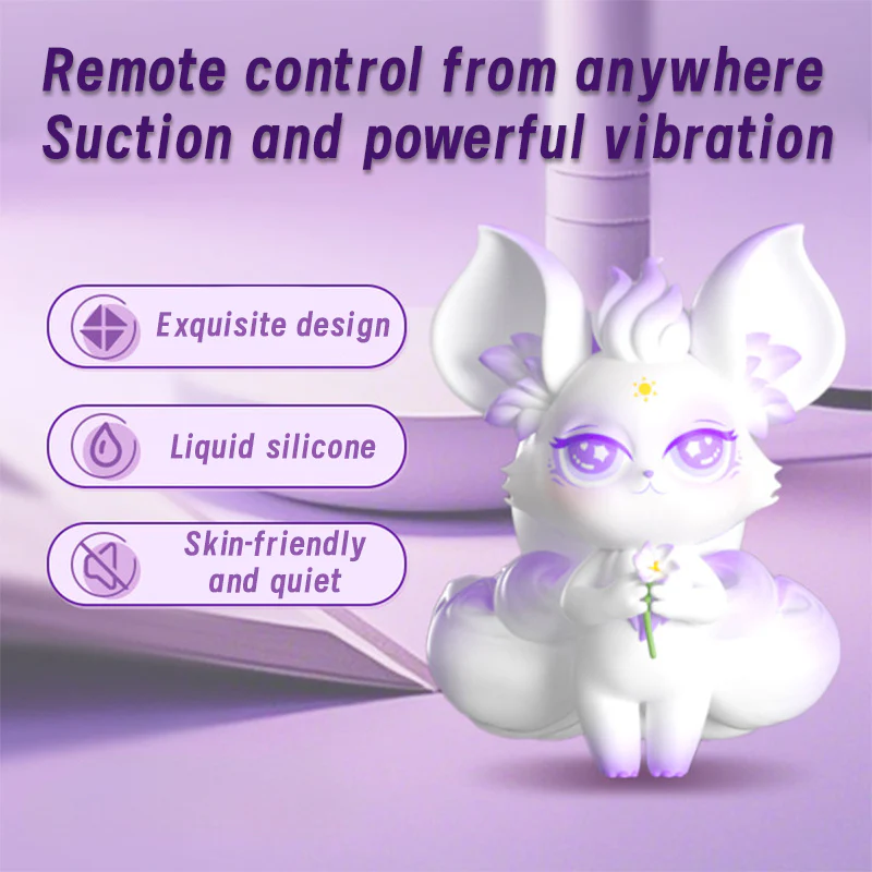 Foxy Pulse Suction Vibrator - Image 5