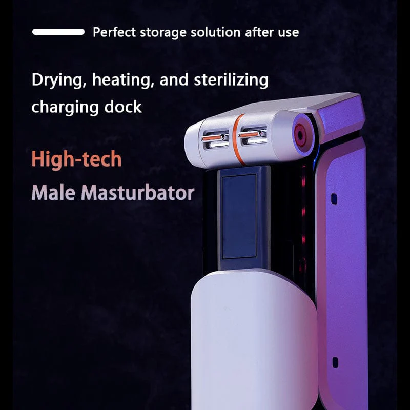 No8 8-Frequency Rotary Expansion and 5-Frequency Vibration Male Masturbator Powered by Easylive - Image 4