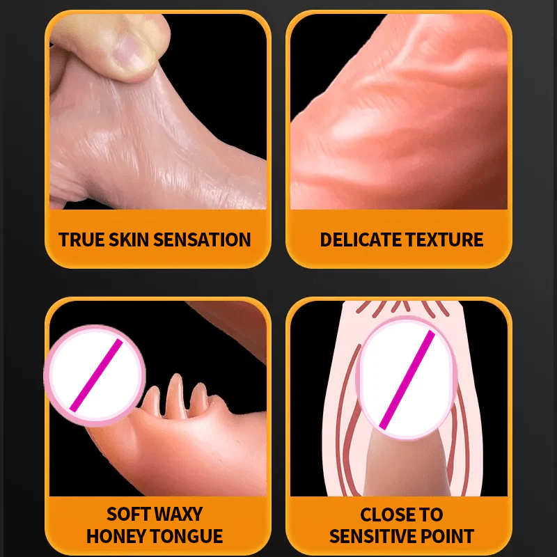 Fully Automatic Telescopic Dildo Machine Female Masturbator - Image 3