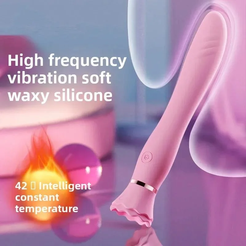 Galaku Ballet Heating G Spot Dildo Vibrator With Suction Cup - Image 2