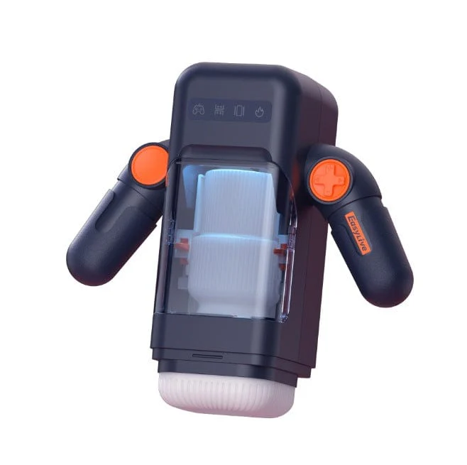 Game Telescopic Vibrating Heating Masturbator - Image 13