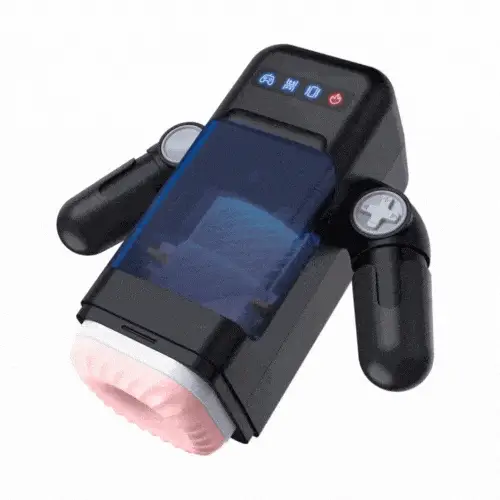 Game Telescopic Vibrating Heating Masturbator - Image 2
