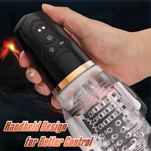 Gawk Gawk 5000 Sucking & Vibrating Transparent Male Masturbator - Image 5