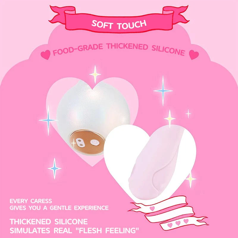 Girls Feeling 2-in-1 Unicorn Fairy Wand Vibrator with 8 suction & 10 vibrating modes - Image 4