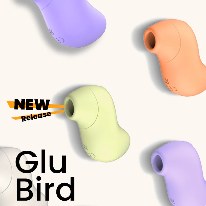 GLUGLU Big Mouth Bird Sucking Massage Masturbator - Image 3