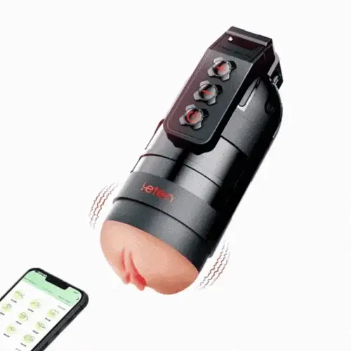 Leten Grenade Strong Shock Male Masturbation Device Mobile App Remote Control - Image 2