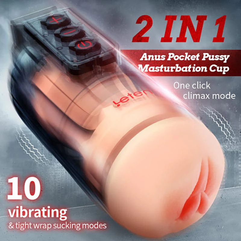 Leten Grenade Strong Shock Male Masturbation Device Mobile App Remote Control - Image 3