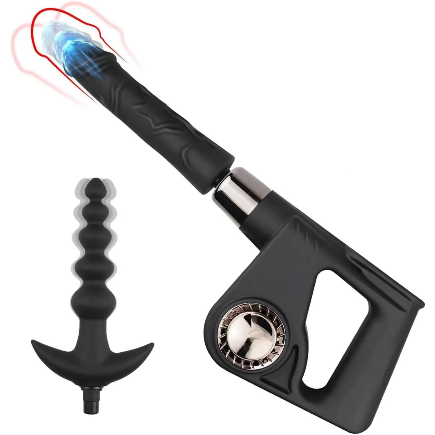 Handheld Multi Function Thrusting Vibration Dildo Machine